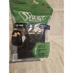 Sticky Holsters; Belly Band; Ambi; Waist Size: 24"-32"